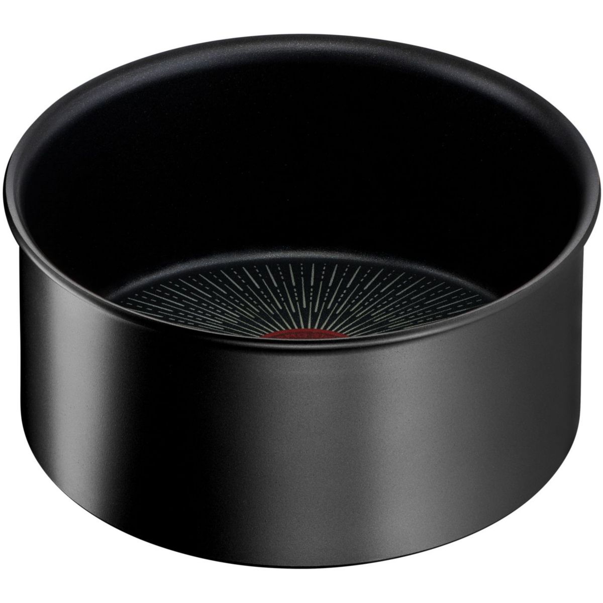 Casserole Ingenio Eco Resist 18 cm noir, TEFAL