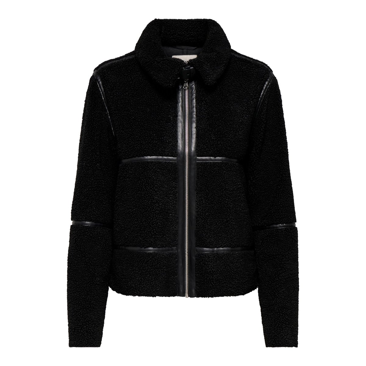 Manteau En Peluche black, JDY