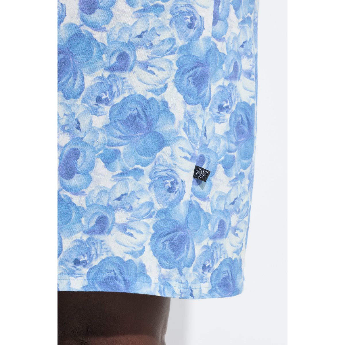 Chemise de nuit motif rose bleu ciel, ULLA POPKEN