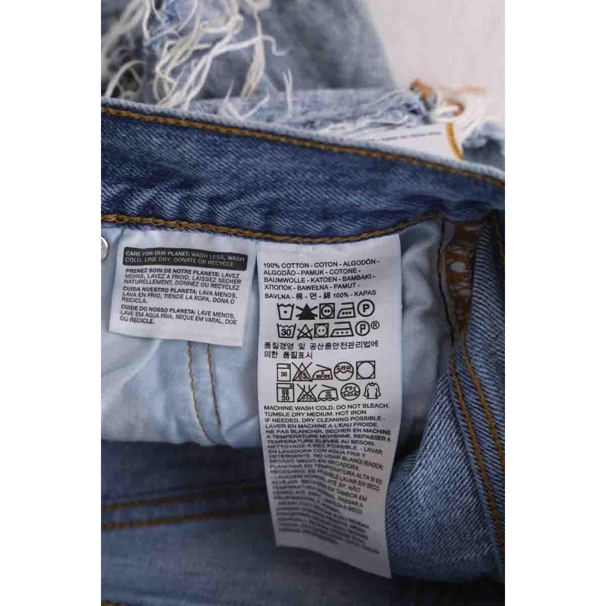 Mini short - Très Bon État bleu, LEVI'S