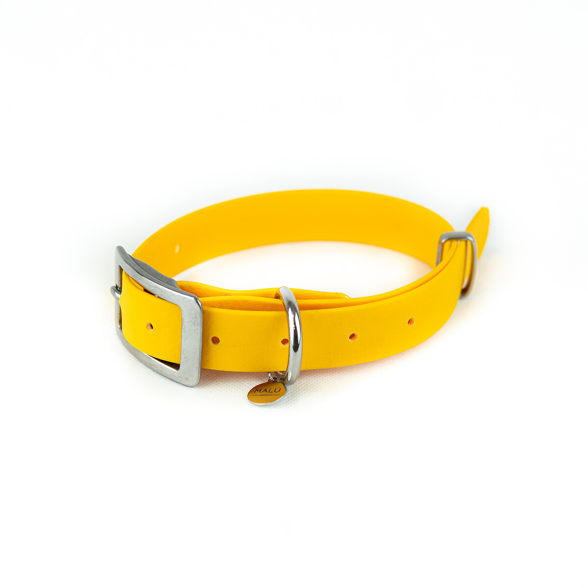 Coleira para cão Sunny, Malü Pet Wear amarelo, MALU PET WEAR
