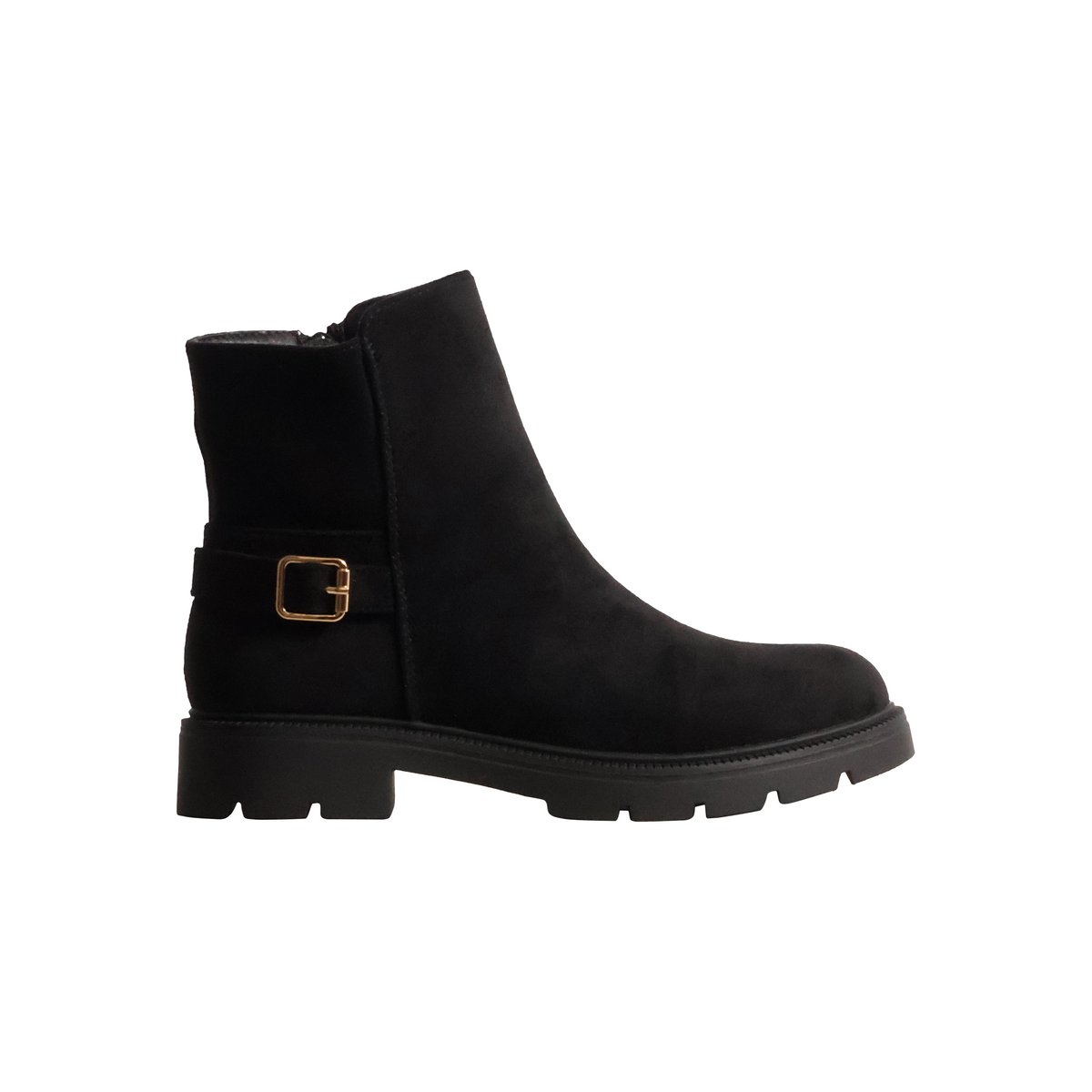 Bottines à Zip Doremi noir, ENZA NUCCI