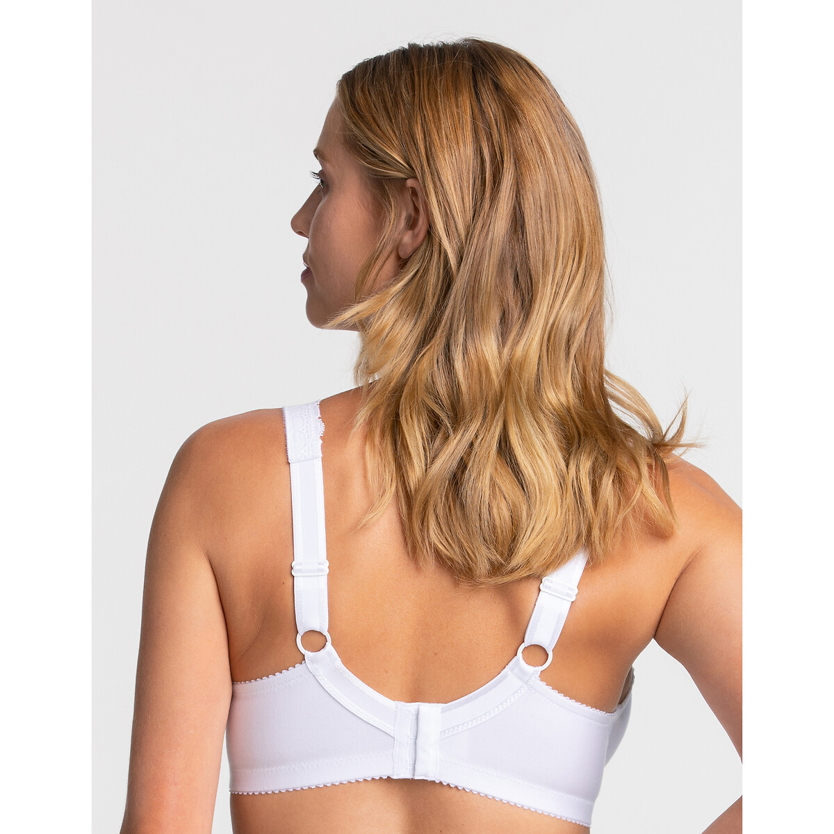 Reggiseno Cotton Comfort bianco, MISS MARY OF SWEDEN