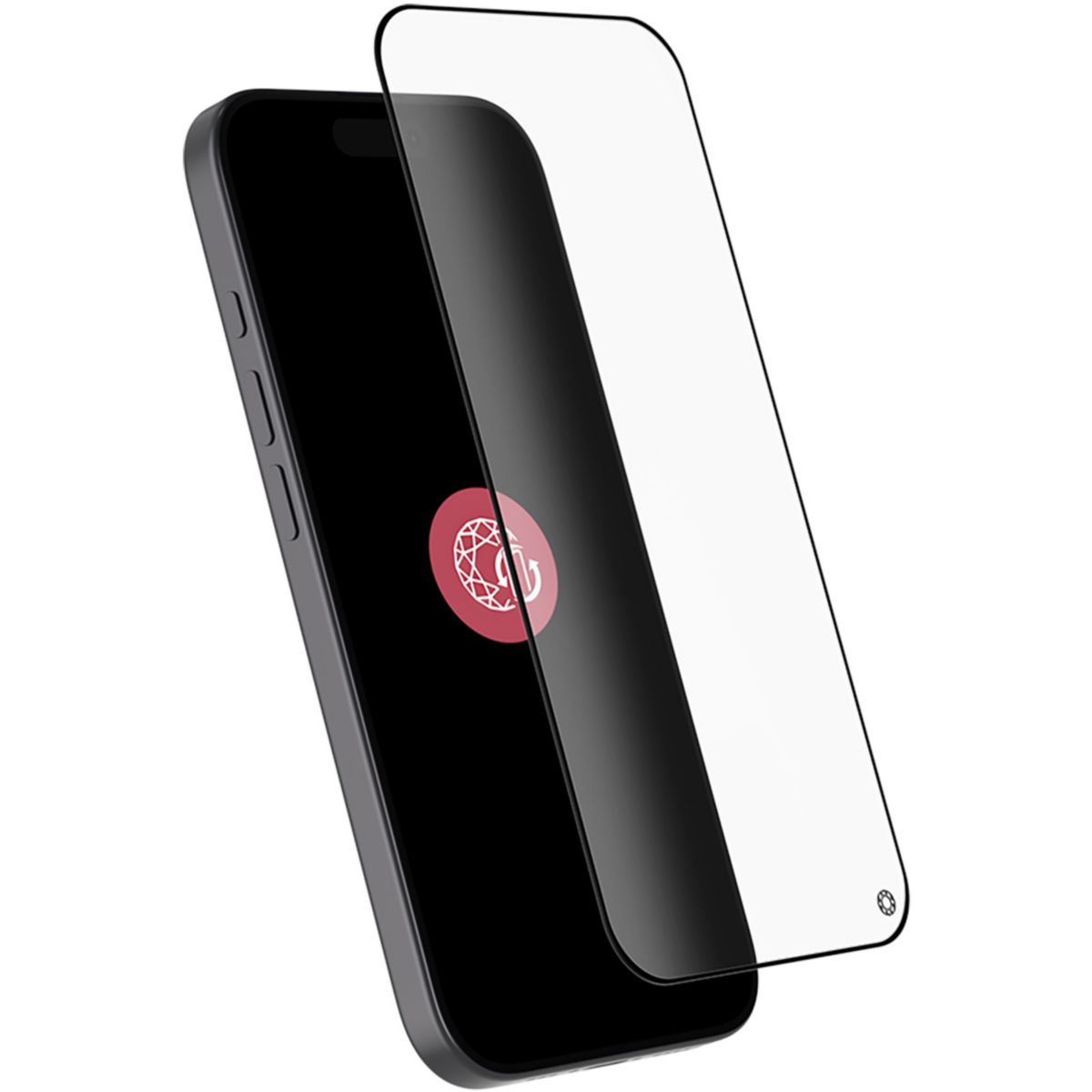 Protège écran iPhone 17/16 Pro couleur unique, FORCE GLASS