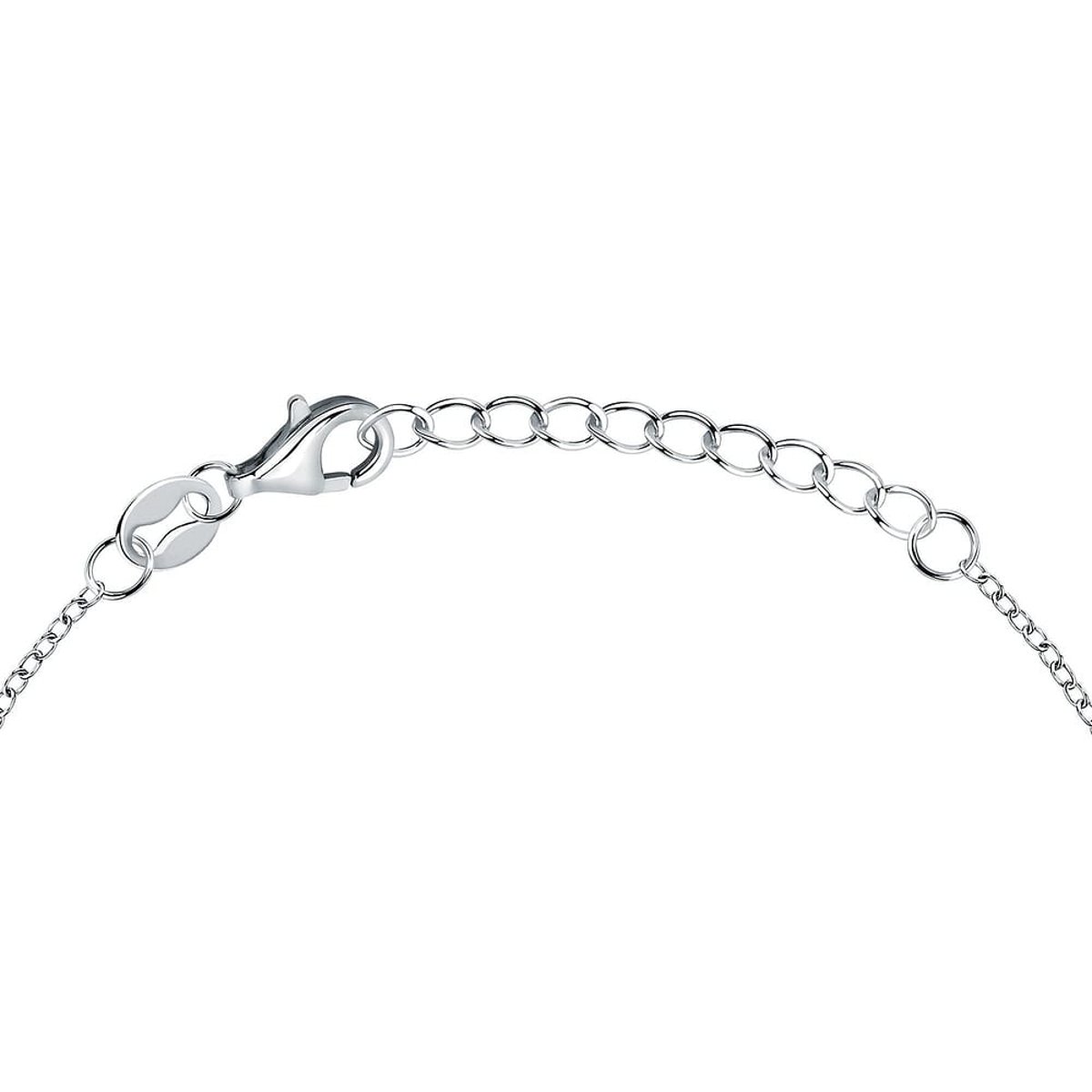 Bracelets en Argent/oxyde de zirconium De Zirconium et Oxyde de zirconium argent, CLEOR