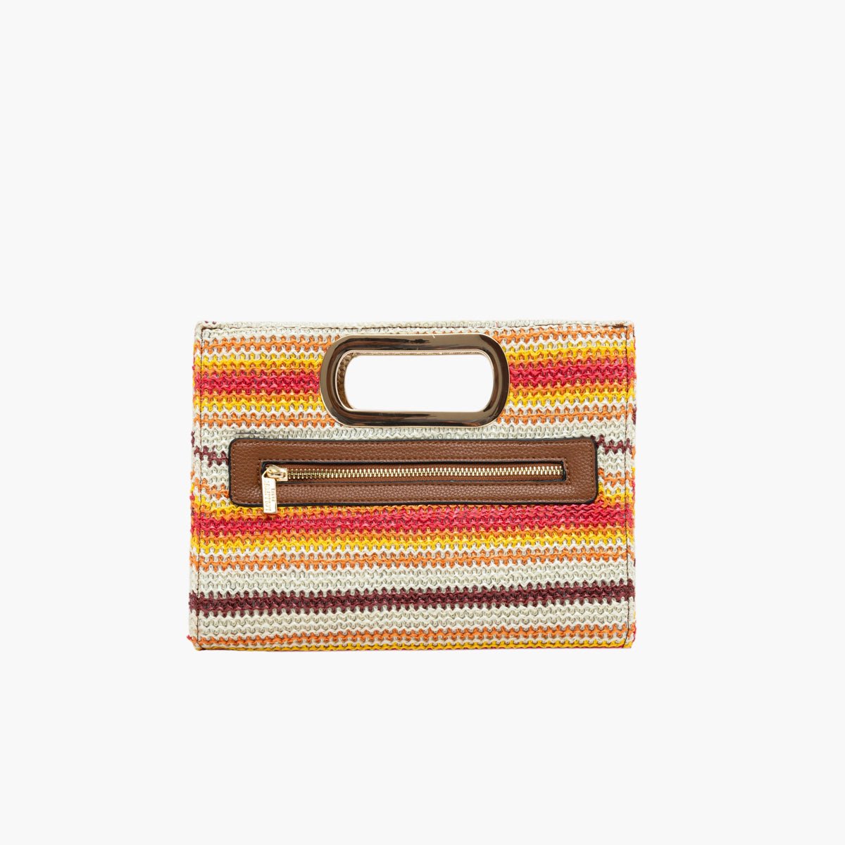 Petit sac shopper Sartene orange, LOLLIPOPS