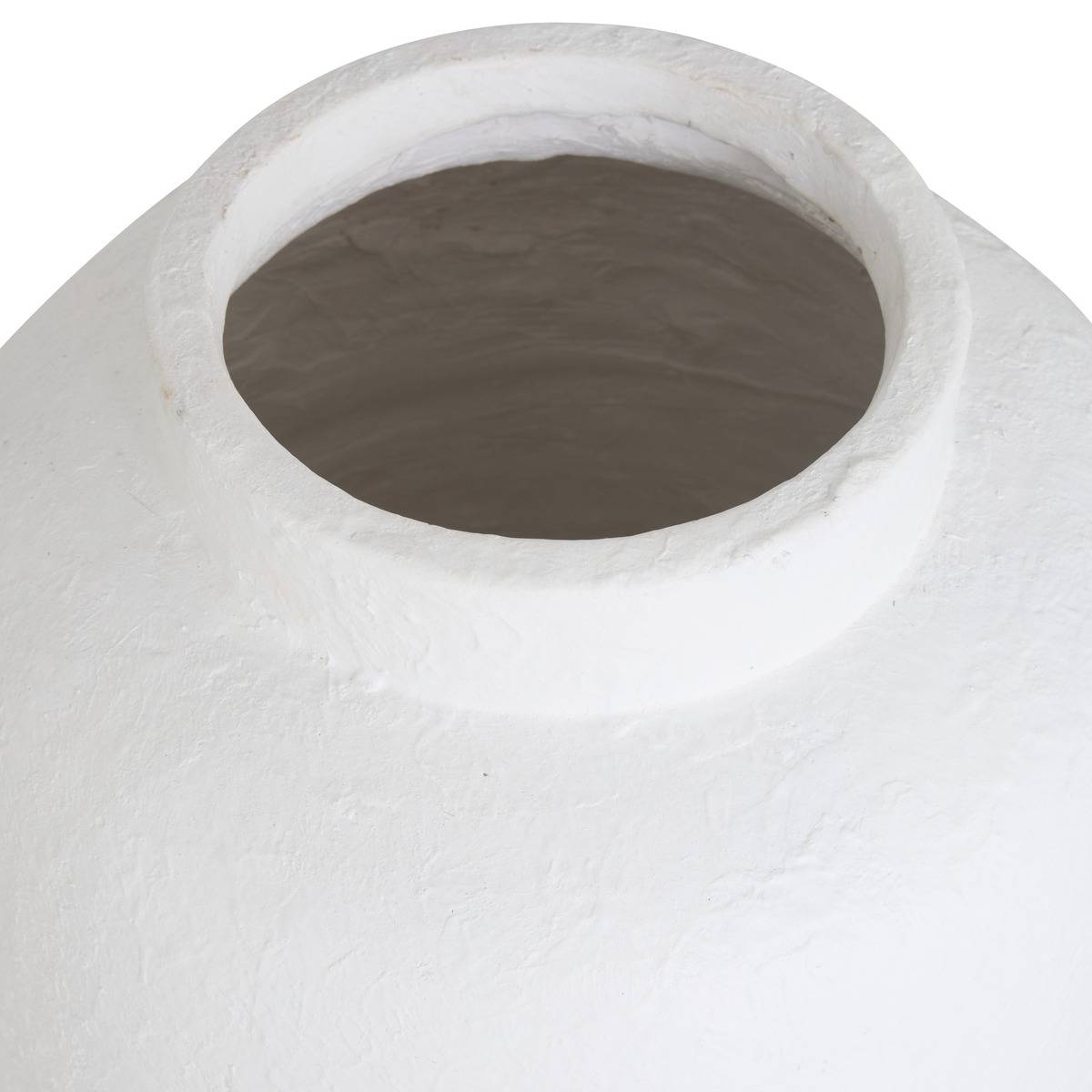 Vase ELENE blanc, ATMOSPHERA