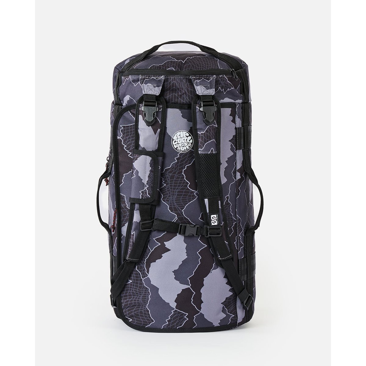 Sac de voyage 45L SEARCH noir/gris, RIP CURL