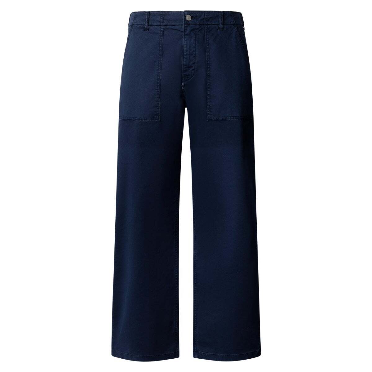 Pantalon En Sergé Coupe Décontractée bleu dulwich, PEPE JEANS