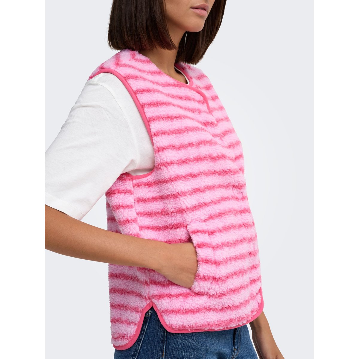 Gilet hot pink, JDY