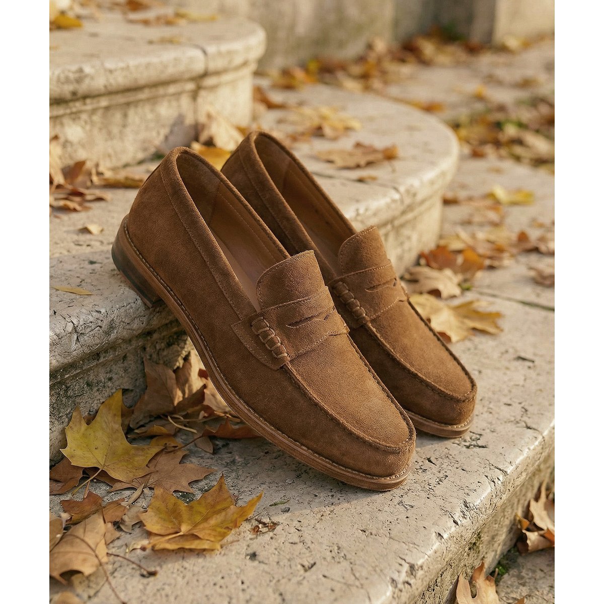 Mocassin TIFFANY marron tigre, FINSBURY
