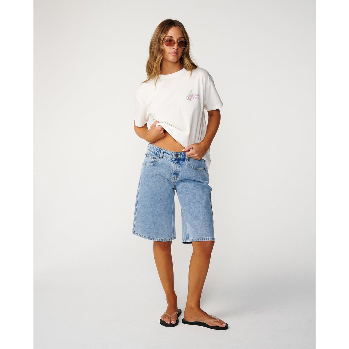 T-shirt Saloon Relaxed os, RIP CURL