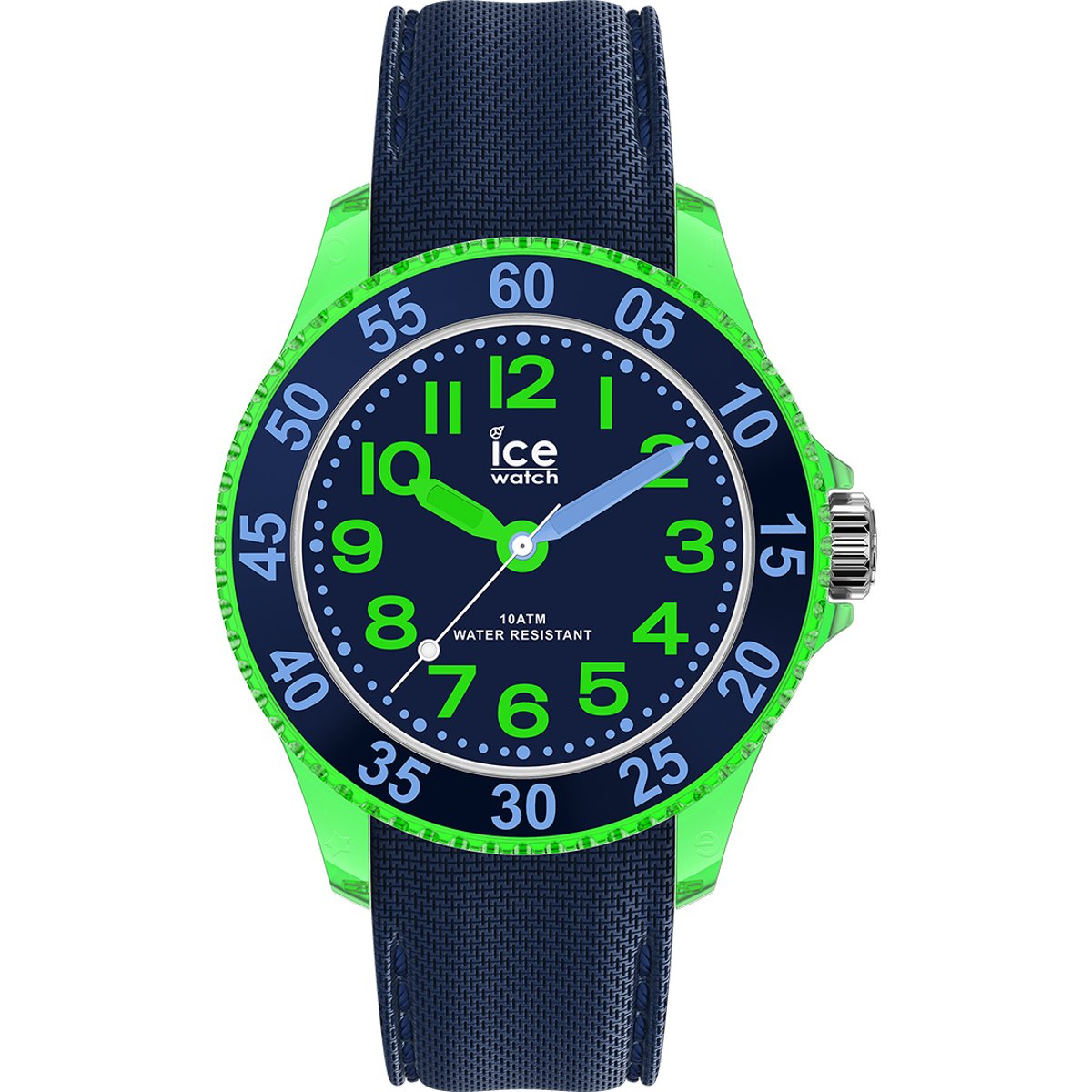 Montre Analogique  ICE CARTOON vert bleu bleu, ICE-WATCH
