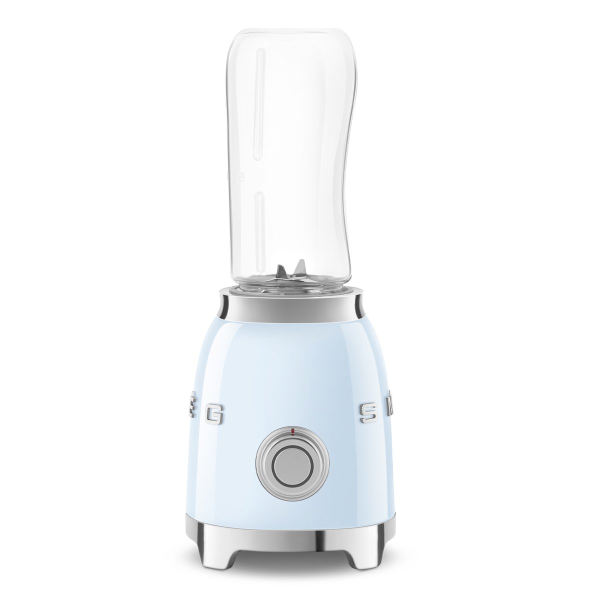 Mini blender PBF00 bleu azur brillant, SMEG