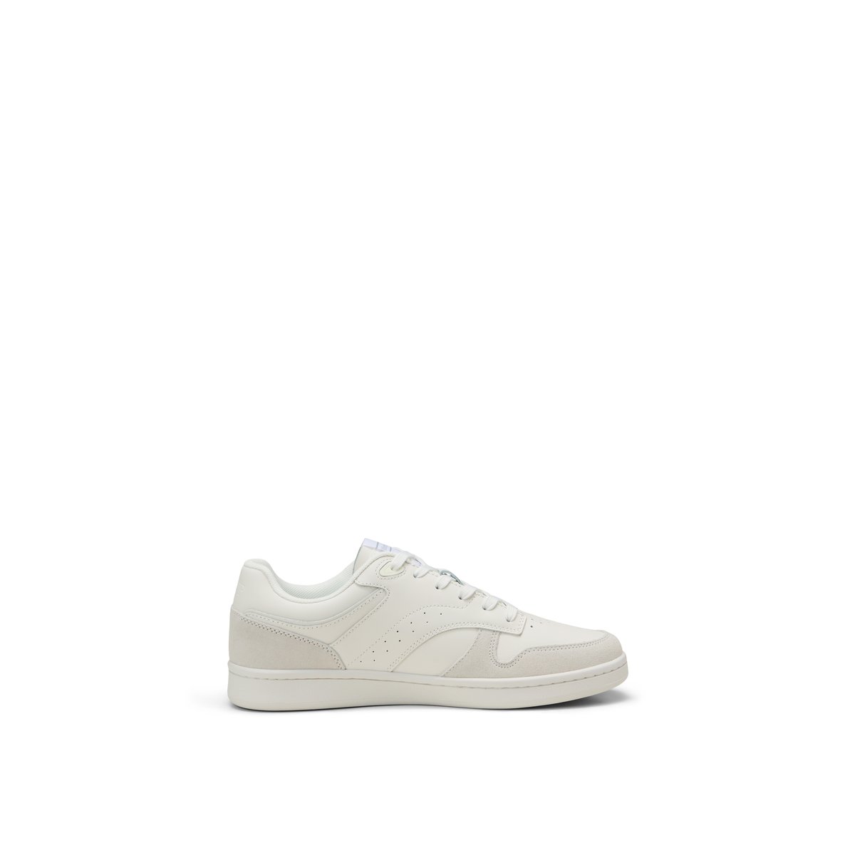 Baskets Modèle Vincenzo en cuir de vache de haute qualité blanc, MARC O'POLO
