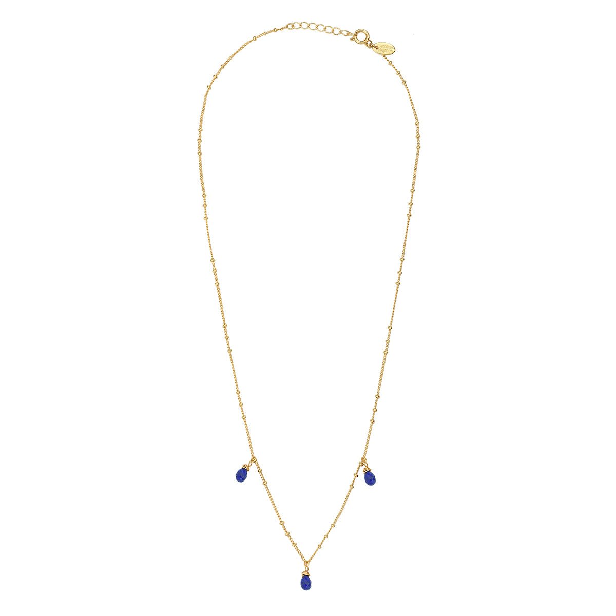 Collier danae lapis lazuli bleu, CAROLINE NAJMAN