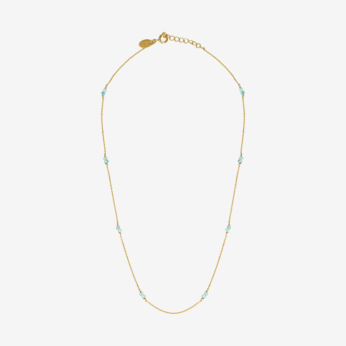 Collier venus amazonite bleu, CAROLINE NAJMAN