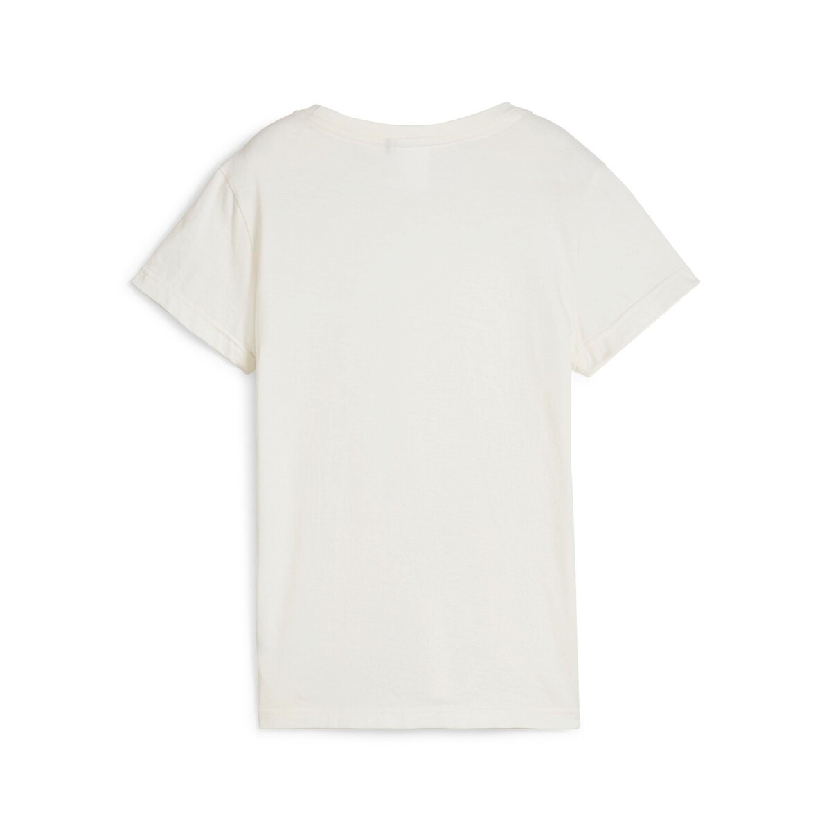 T-shirt Made In France logo brodé beige clair, PUMA