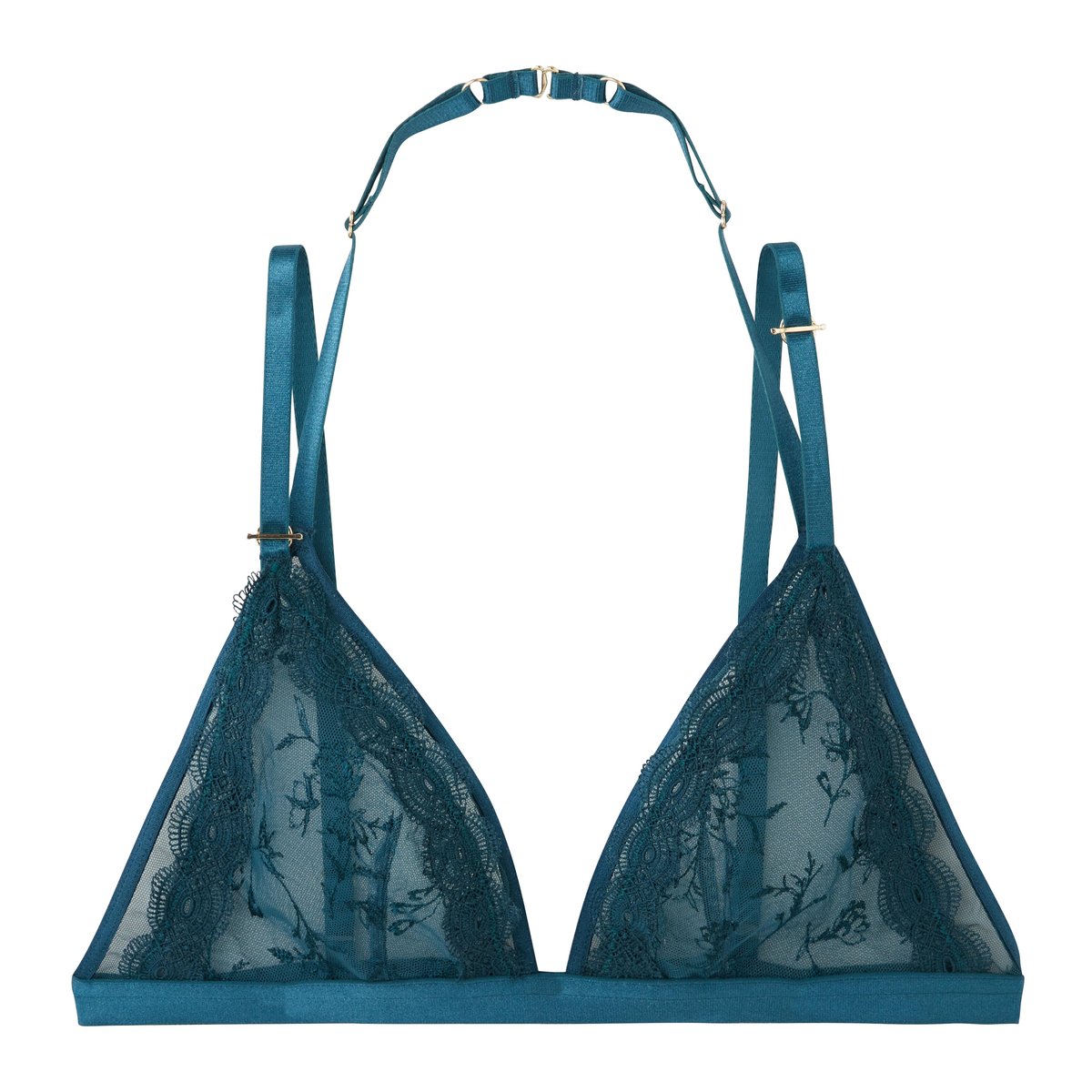 Soutien-gorge sans armature GAMMA vert, ROUGEGORGE LINGERIE
