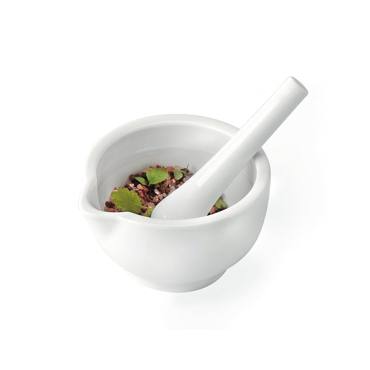 Mortier MACINO 10cm blanc, GEFU