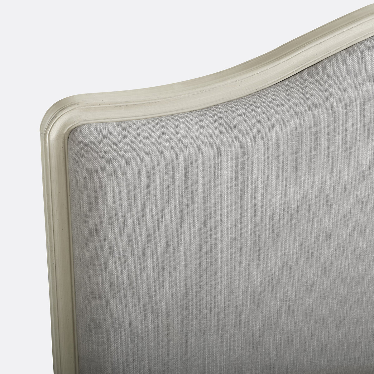 Cama con somier, Trianon blanco/gris oscuro, LA REDOUTE INTERIEURS
