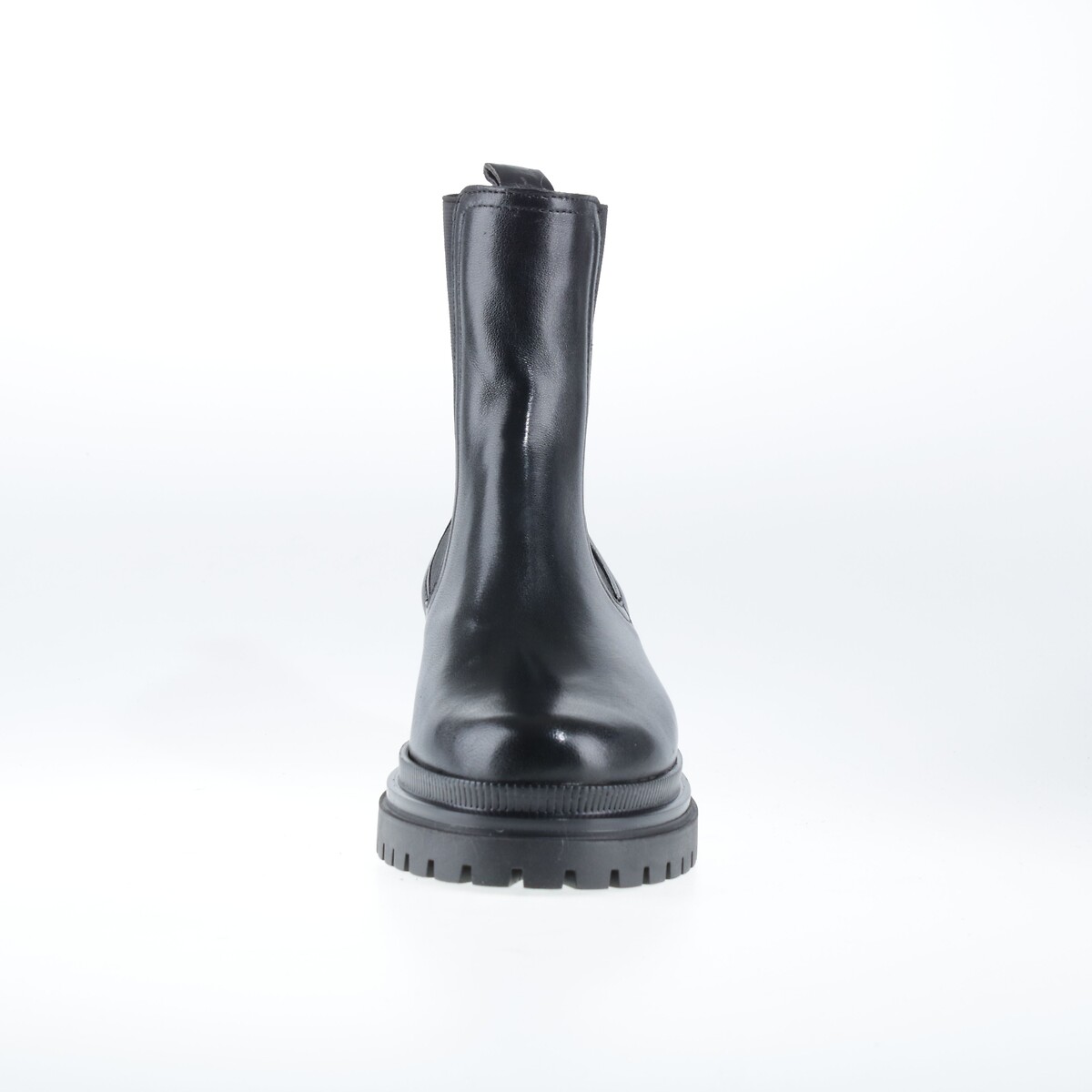 Botas Chelsea de piel negro, MJUS