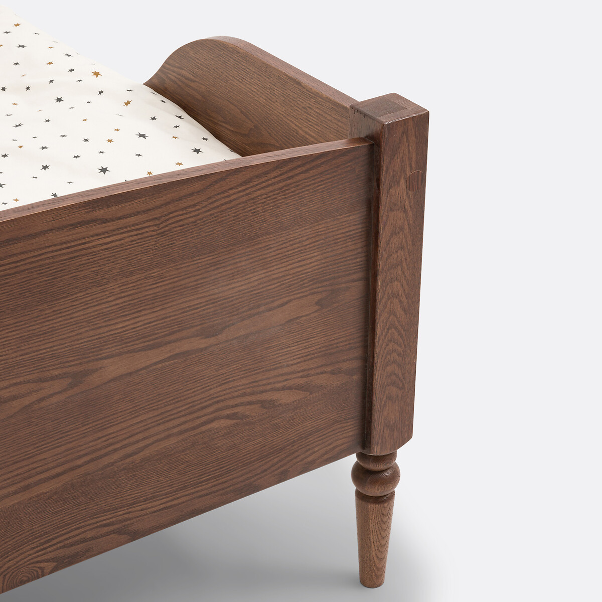Cama infantil con somier, Clea tinte color nogal, LA REDOUTE INTERIEURS