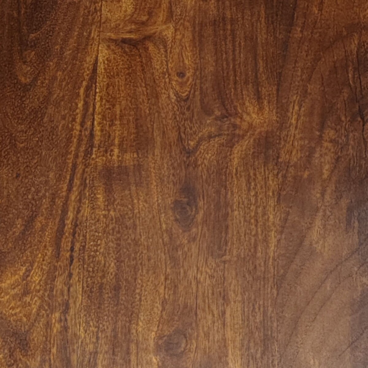 Saori Japandi Acacia Wood Side Table dark acacia wood, ÉDITÉ