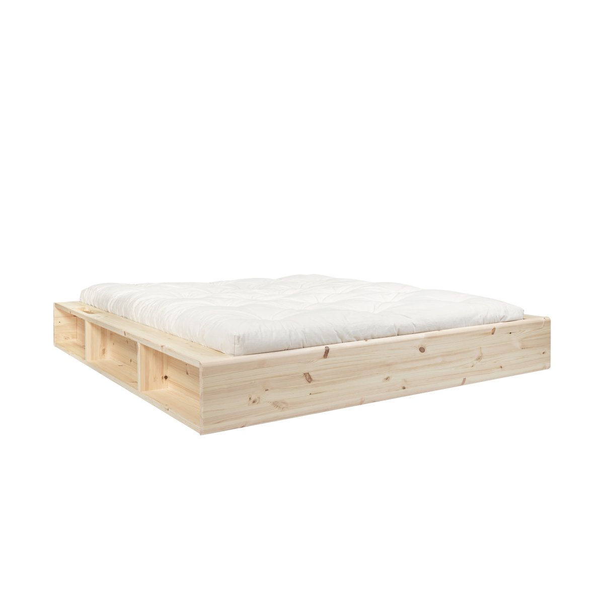 Lit en bois 180x200cm- ZIGGY naturel, KARUP DESIGN