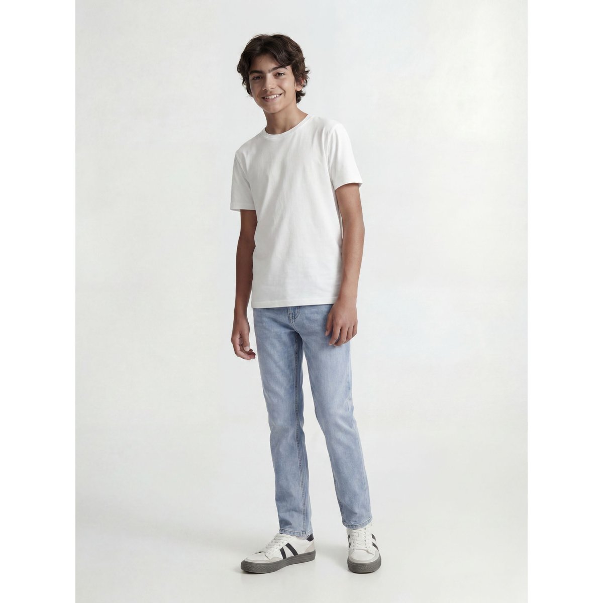 Coupe Regular blue denim, JACK & JONES JUNIOR