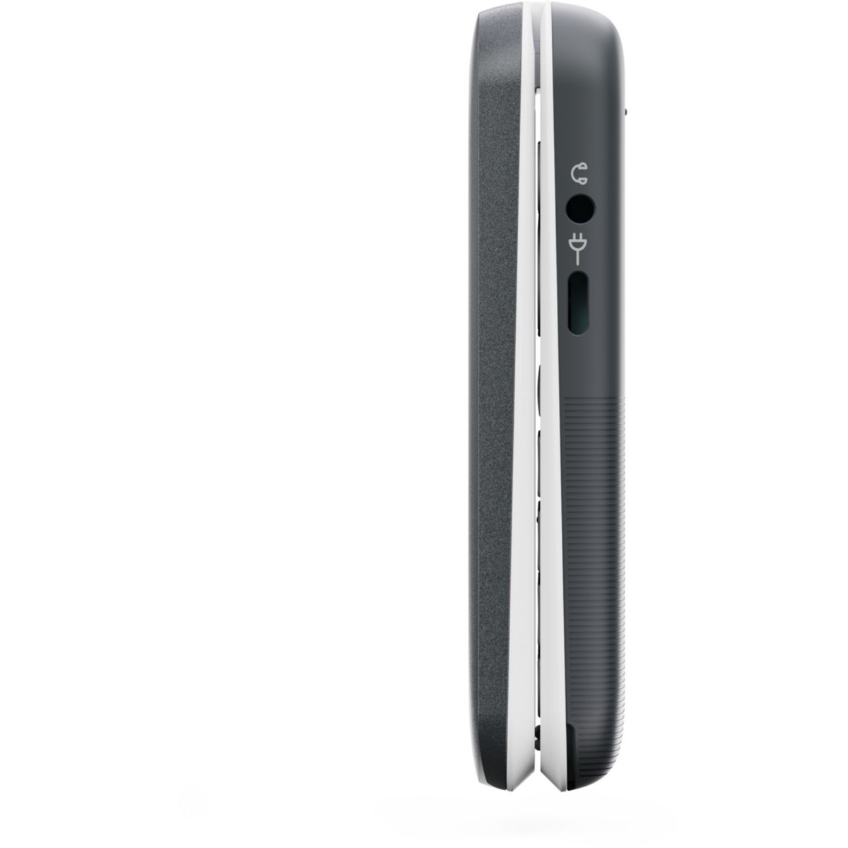 Téléphone portable Leva L30 Graphite/Blanc couleur unique, DORO