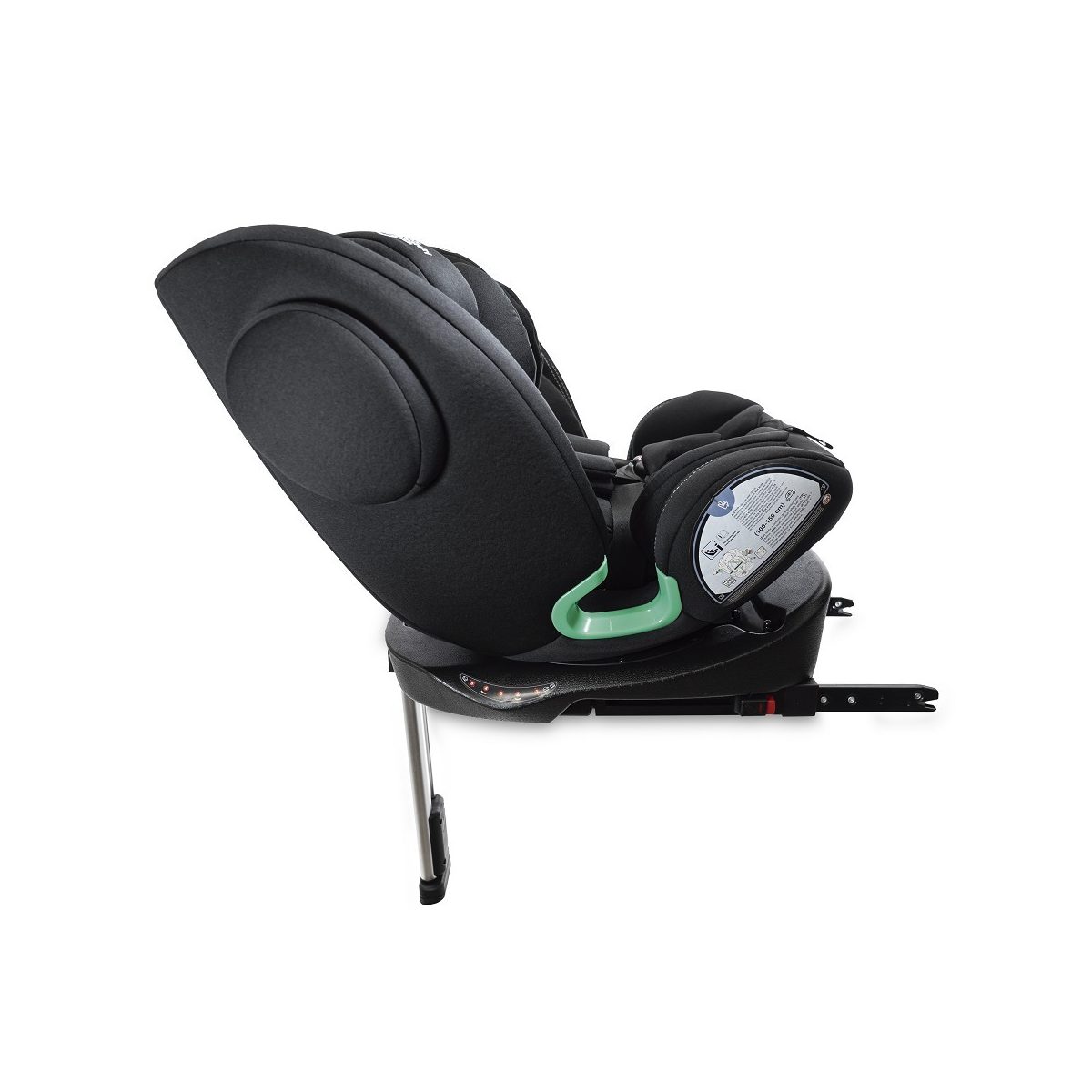 Siège auto Pax - gris - sécurité enfant en voiture multicolore, INTERBABY