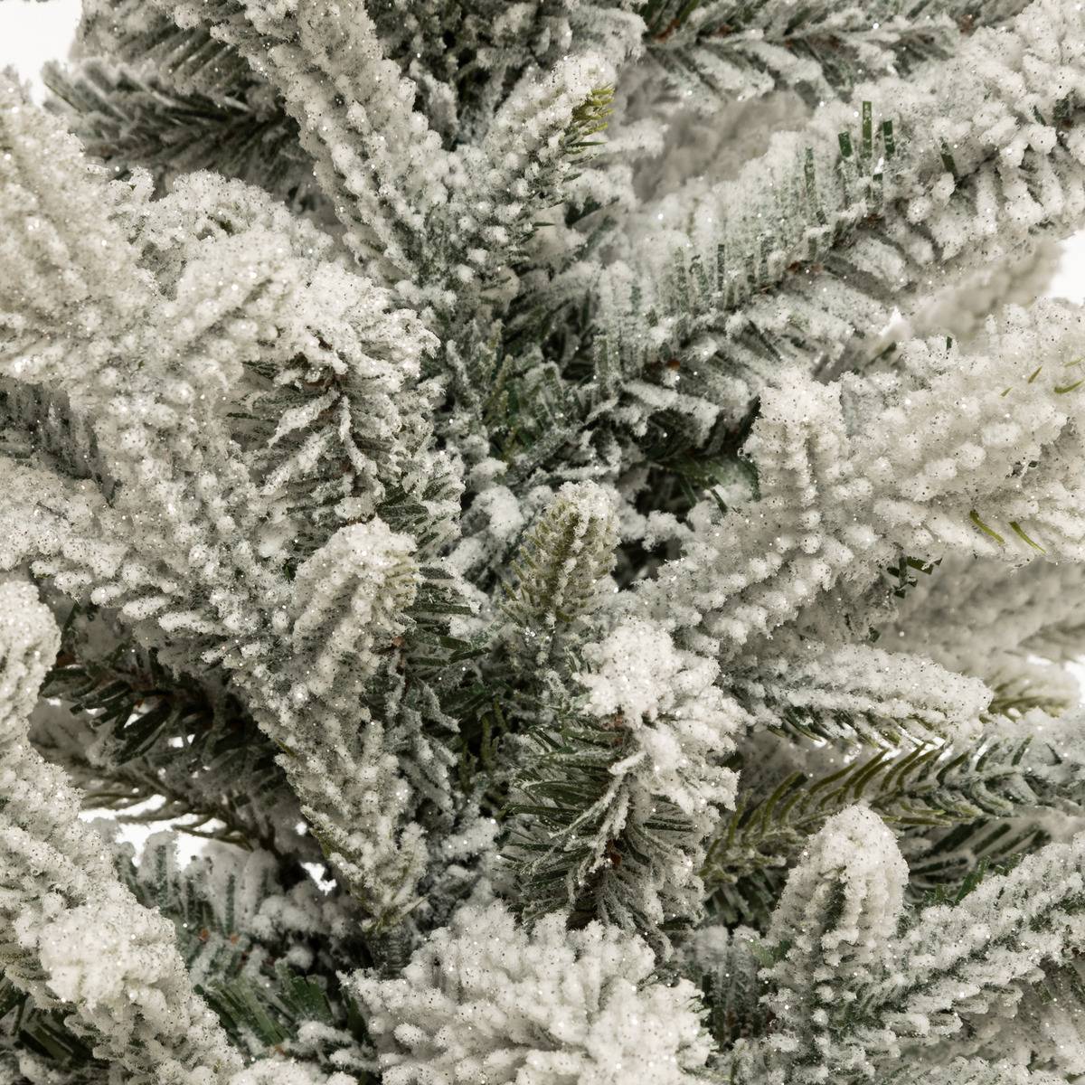 Sapin Richland 70 cm blanc, FEERIC LIGHTS & CHRISTMAS