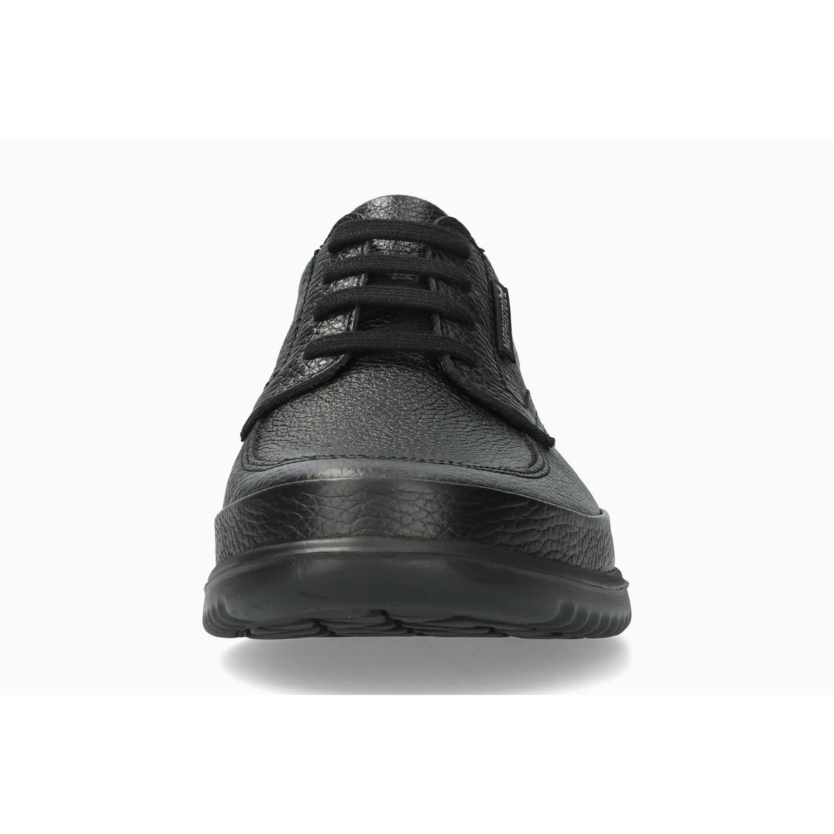 Baskets en cuir TIMEO noir p5149631, MEPHISTO