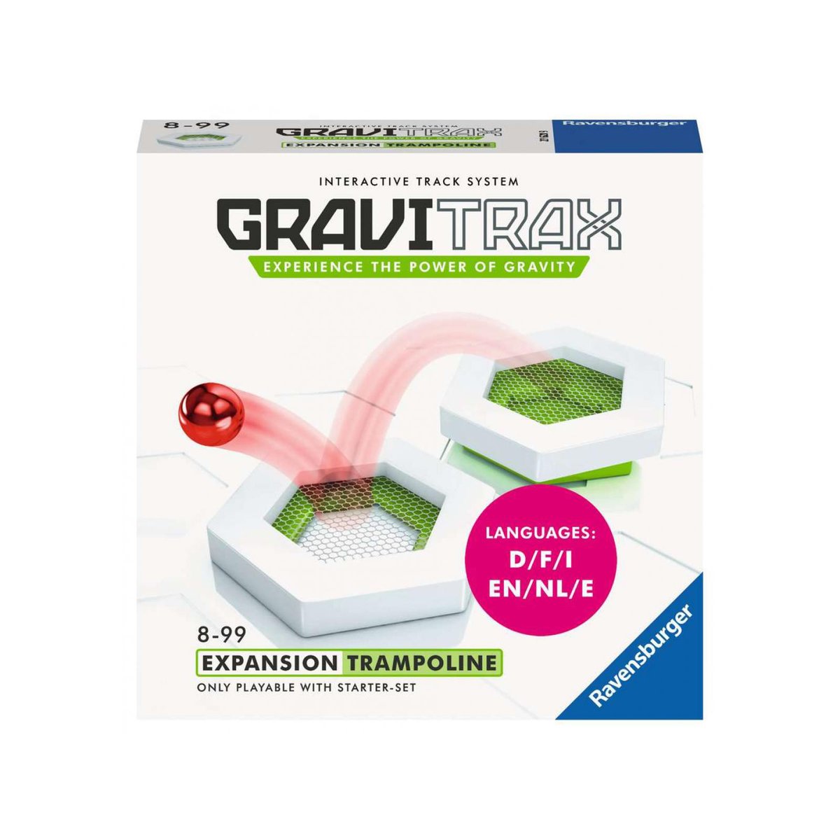 GraviTrax Element Trampoline couleur unique, RAVENSBURGER
