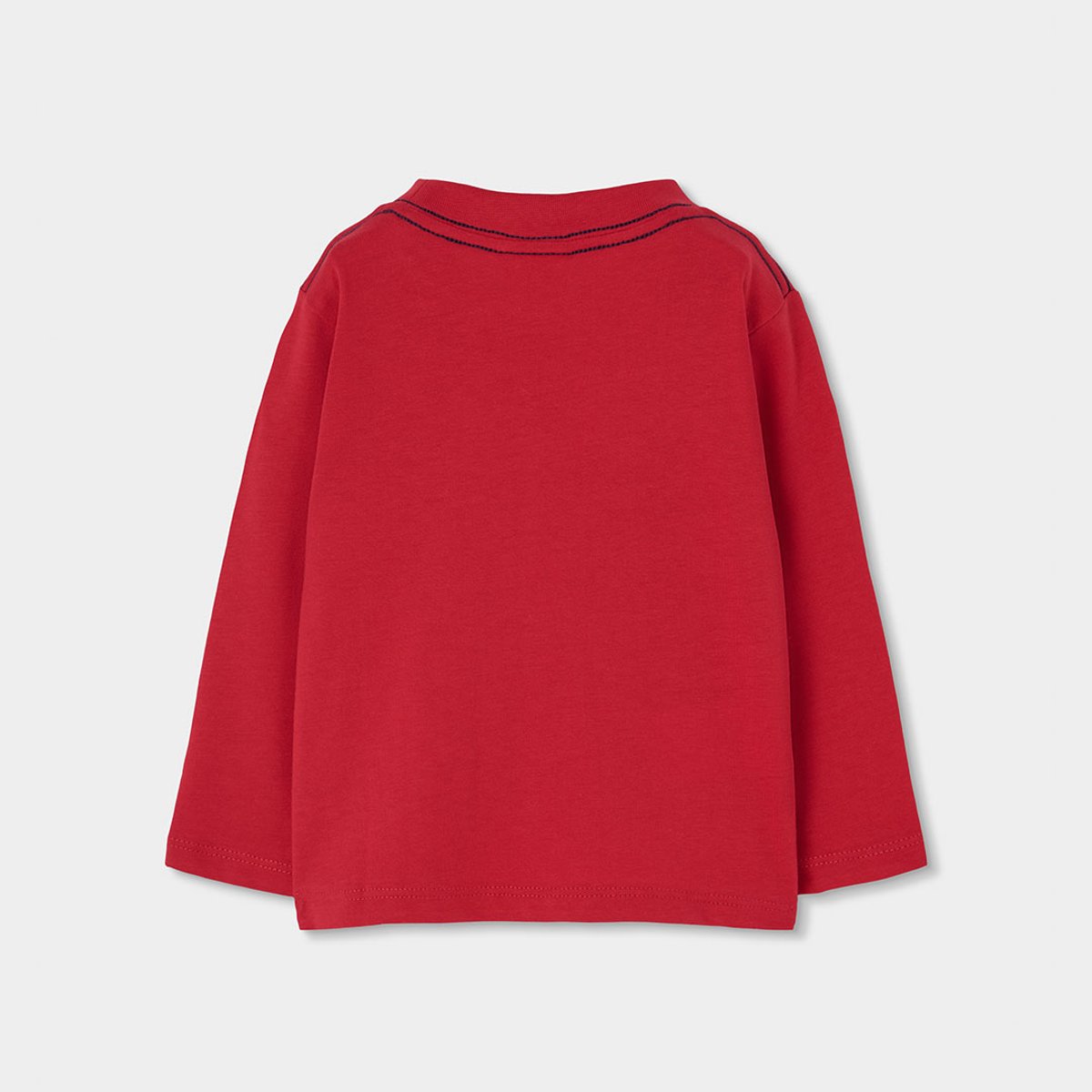 T-shirt en maille garçon imprimé Keep Cool grenat, BOBOLI