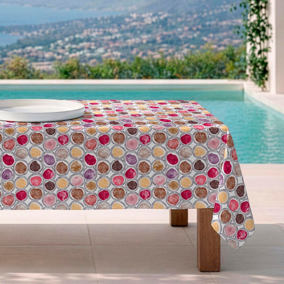 Nappe anti-taches Mechanic - 100% coton - multicolore, NAF NAF HOME