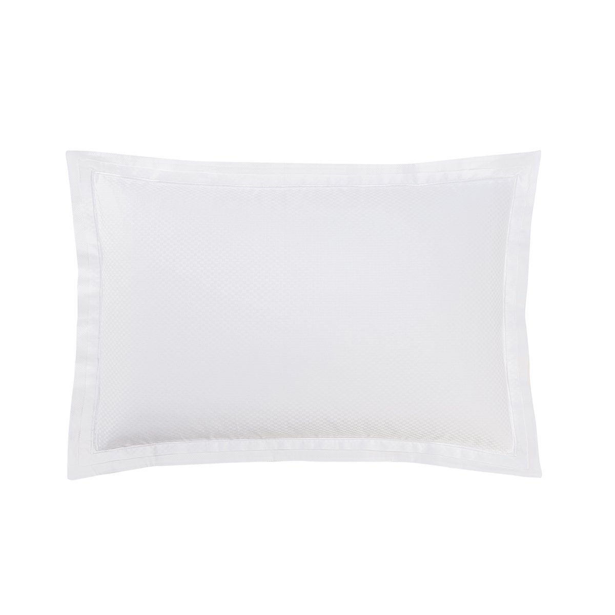 Taie D'oreiller BORD DE MER blanc, ANNE DE SOLENE