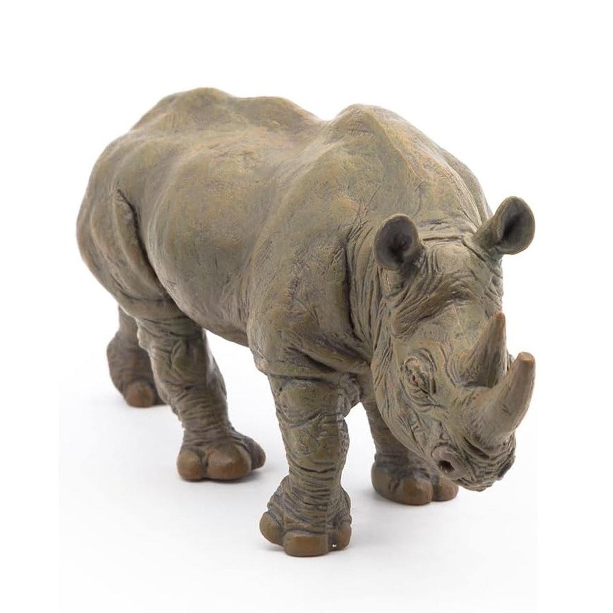 Figurine Rhinocéros noir noir, PAPO