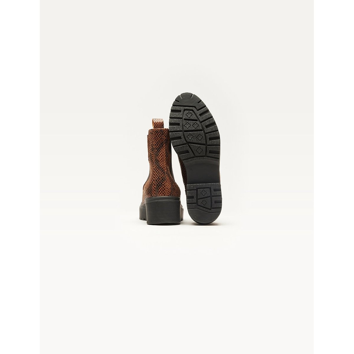 Bottines FLORA marron, ODAJE