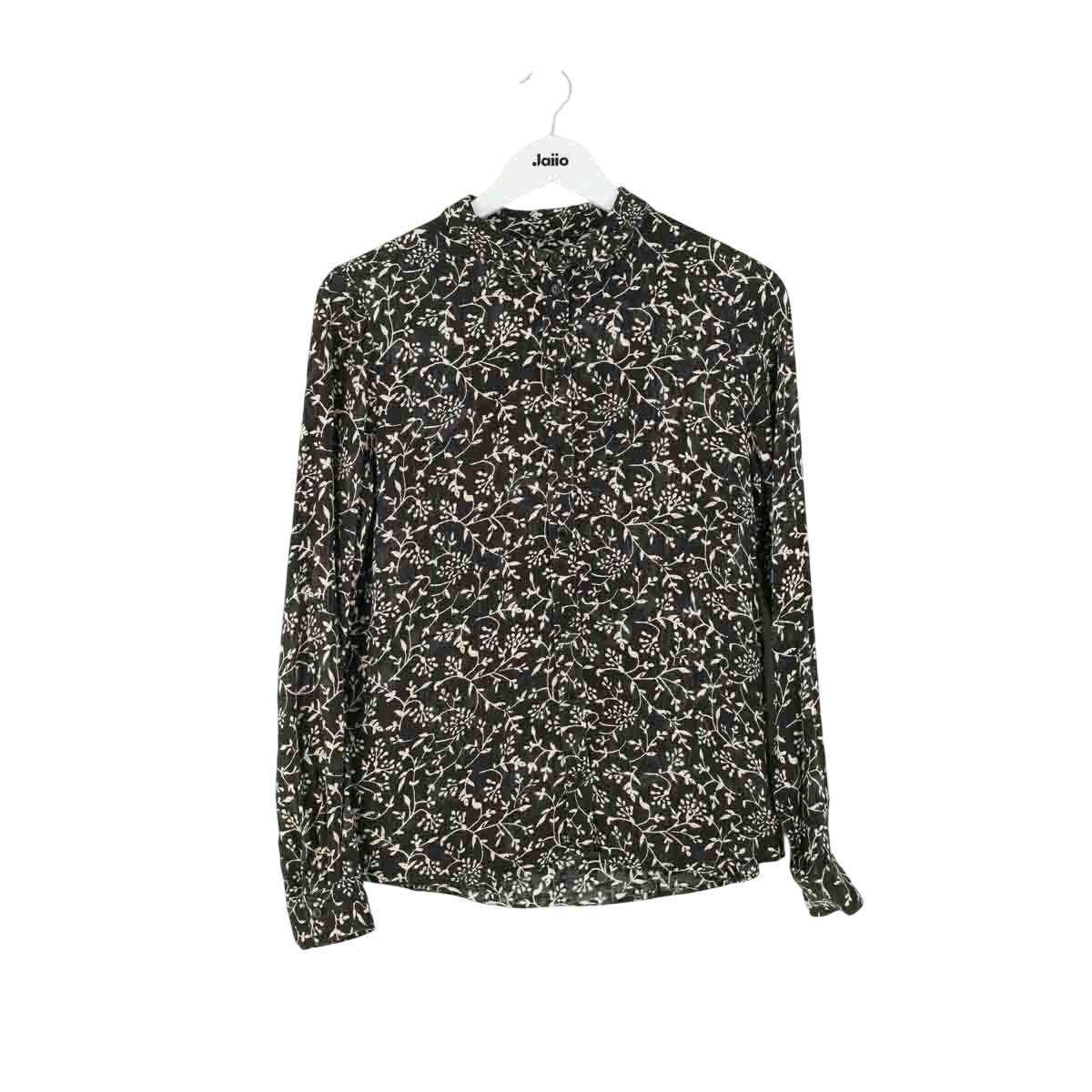Chemise - Très Bon État noir, SEZANE