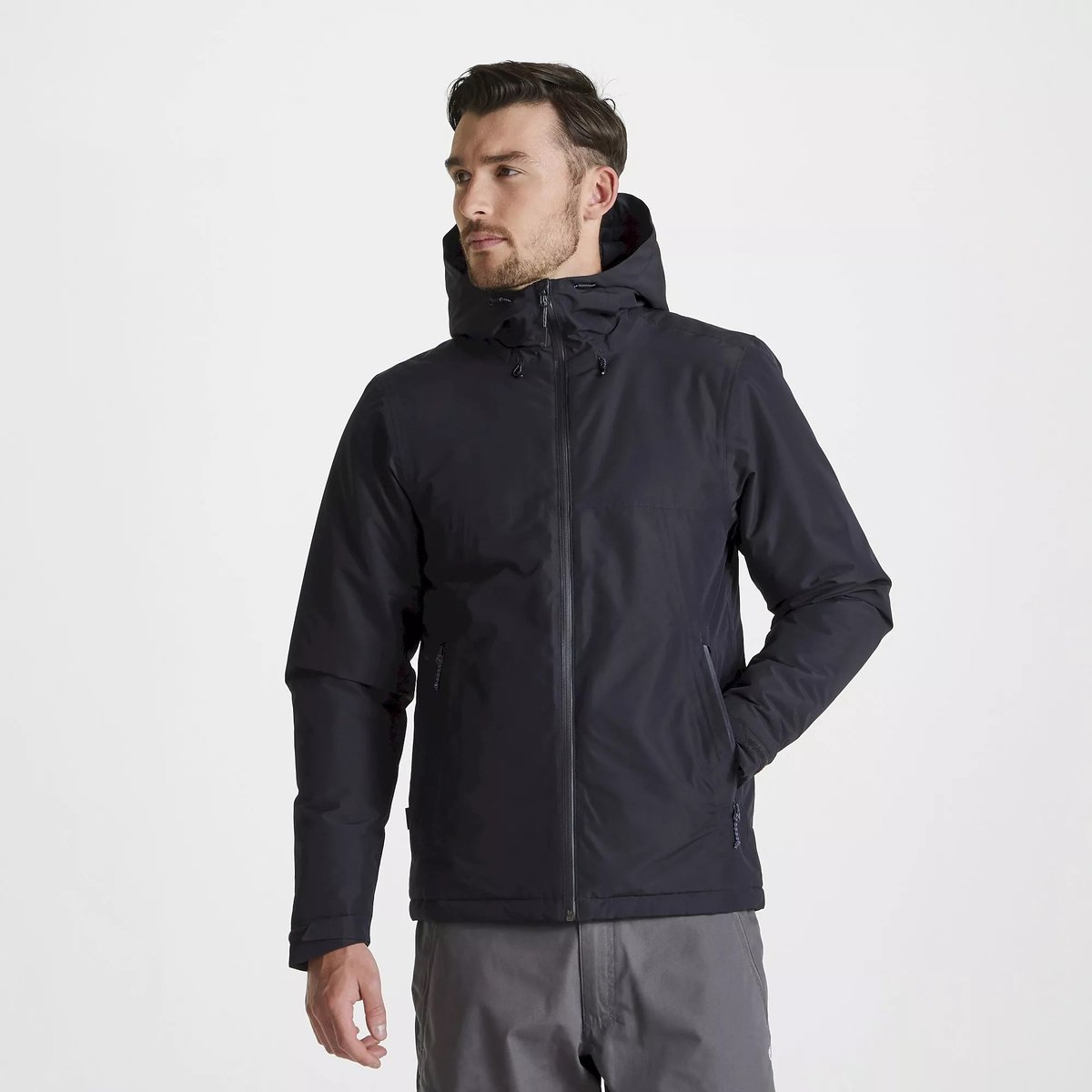 Veste isolée EXPERT bleu marine, CRAGHOPPERS