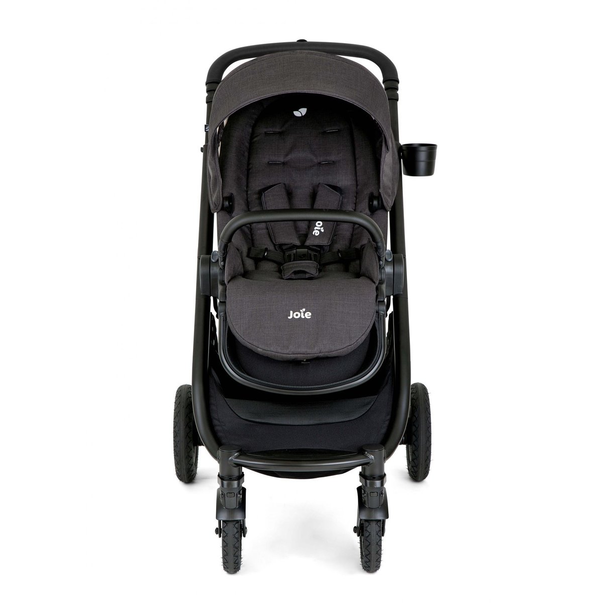 Pack poussette duo Versatrax + i-Level Pro noir, JOIE
