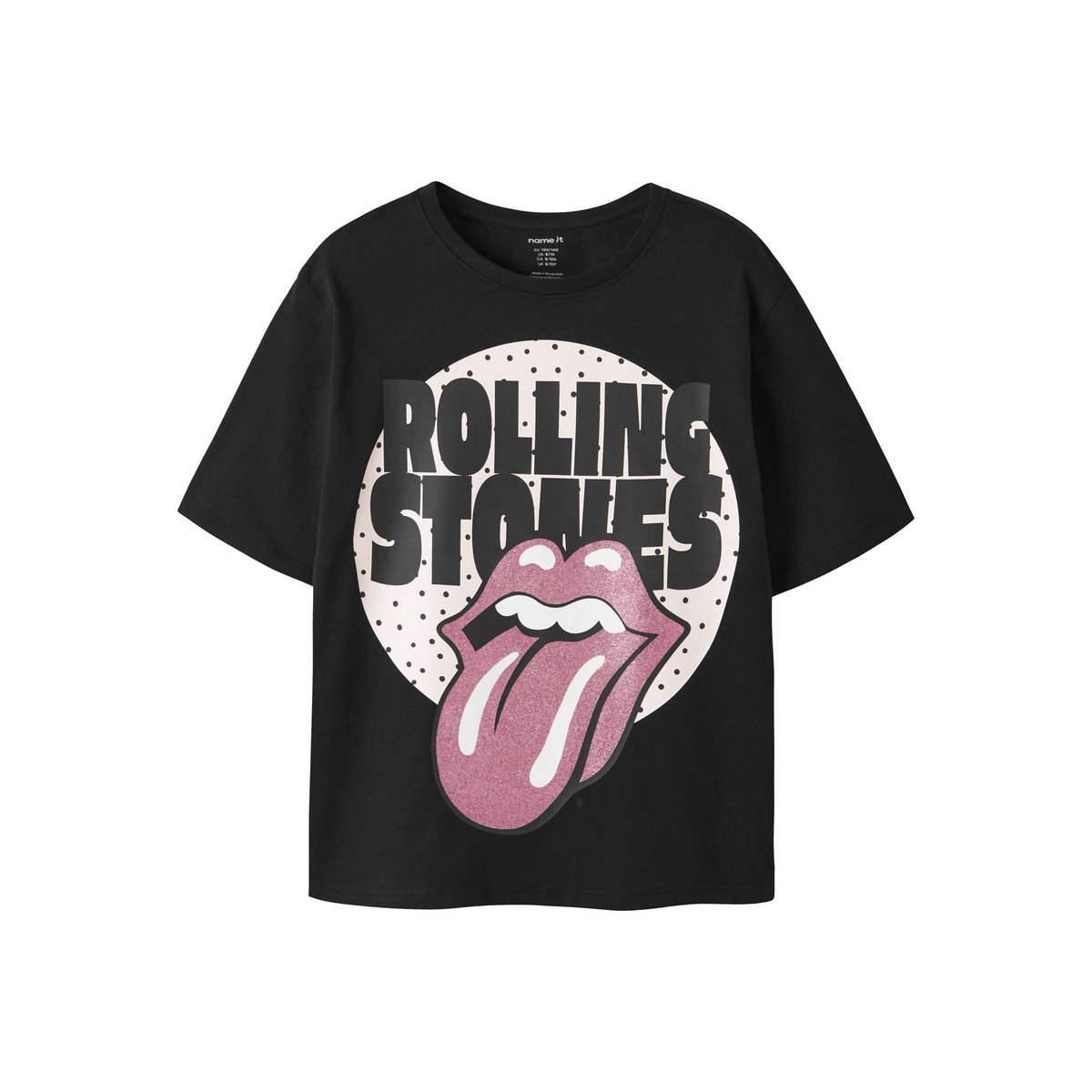T-Shirt noir - black1, NAME IT