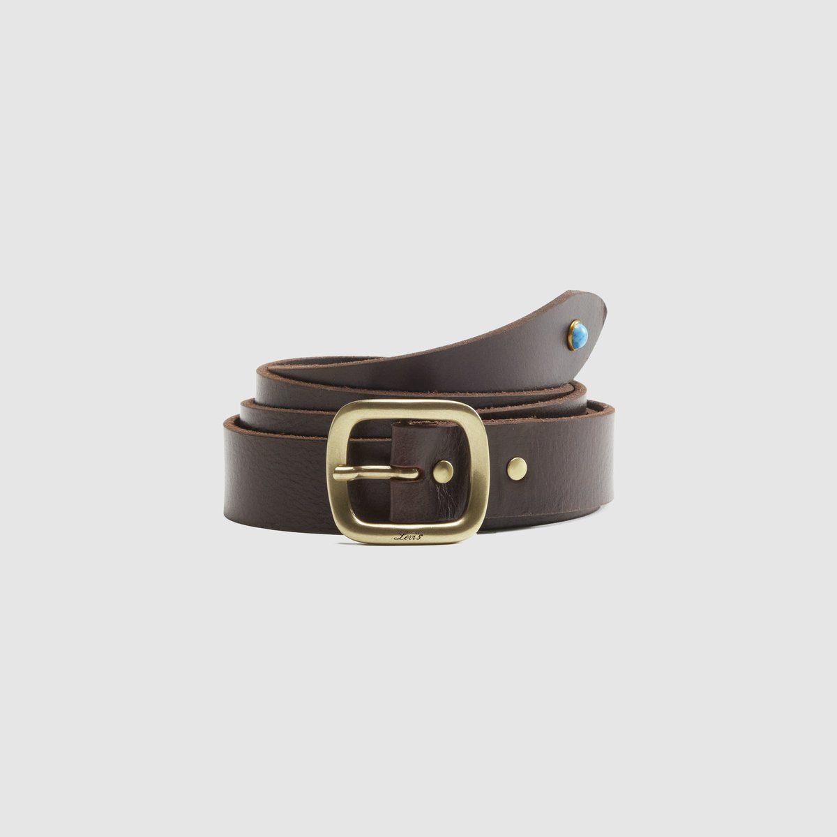 Ceinture à anneau Camden marron - hot chocolate, LEVI'S