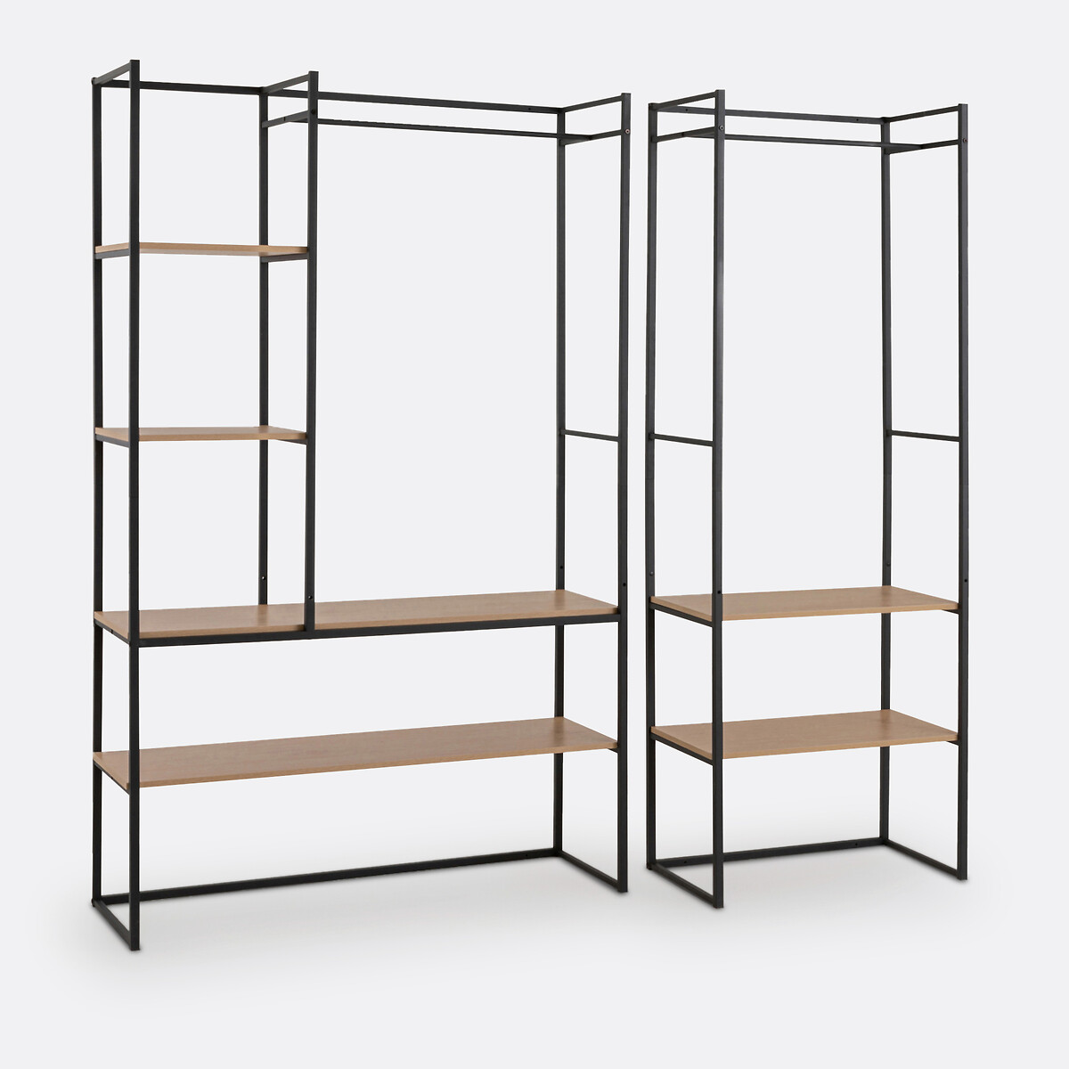 Módulo de armario L120 cm, Farla madera/metal, LA REDOUTE INTERIEURS