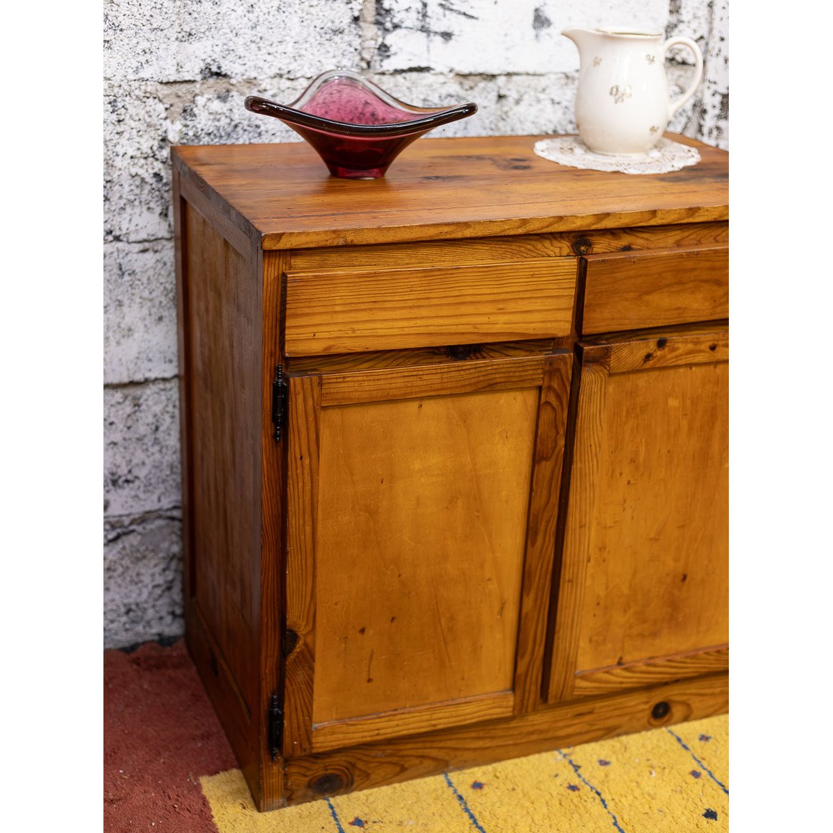Buffet parisien Gilbert N°1936 - Bon état bois foncé, DEBONGOUT