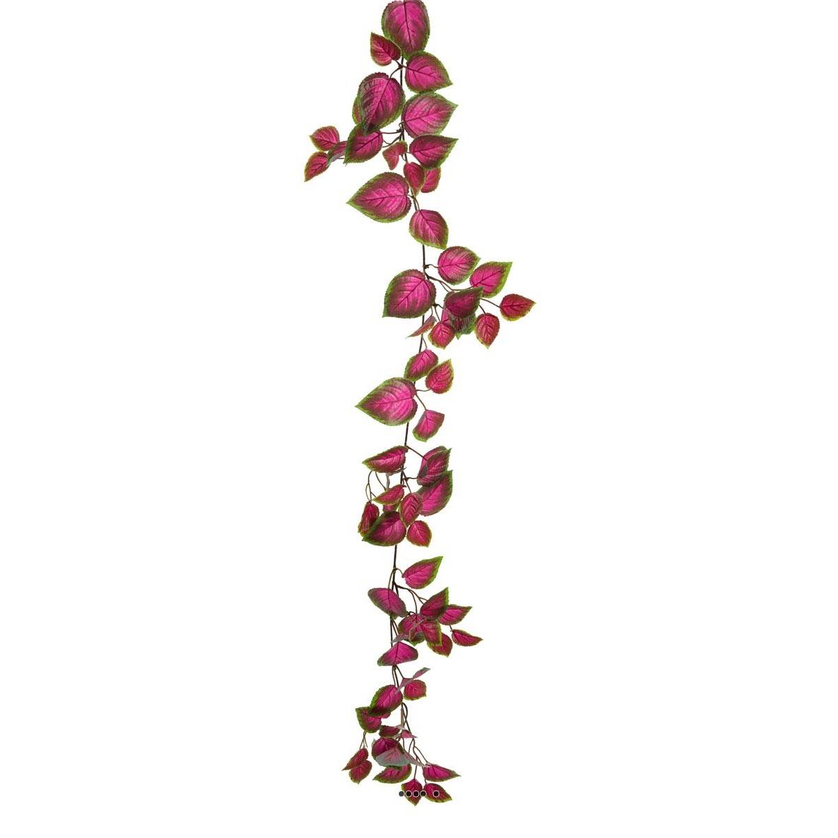 Guirlande factice ramifiée de feuilles de Co v002239, ARTIFICIELLES