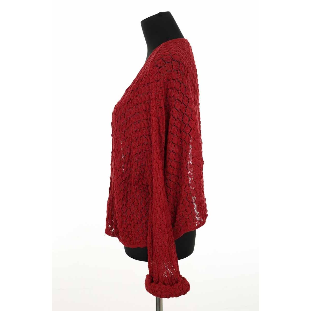 Cardigan - Bon État bordeaux, AMERICAN VINTAGE