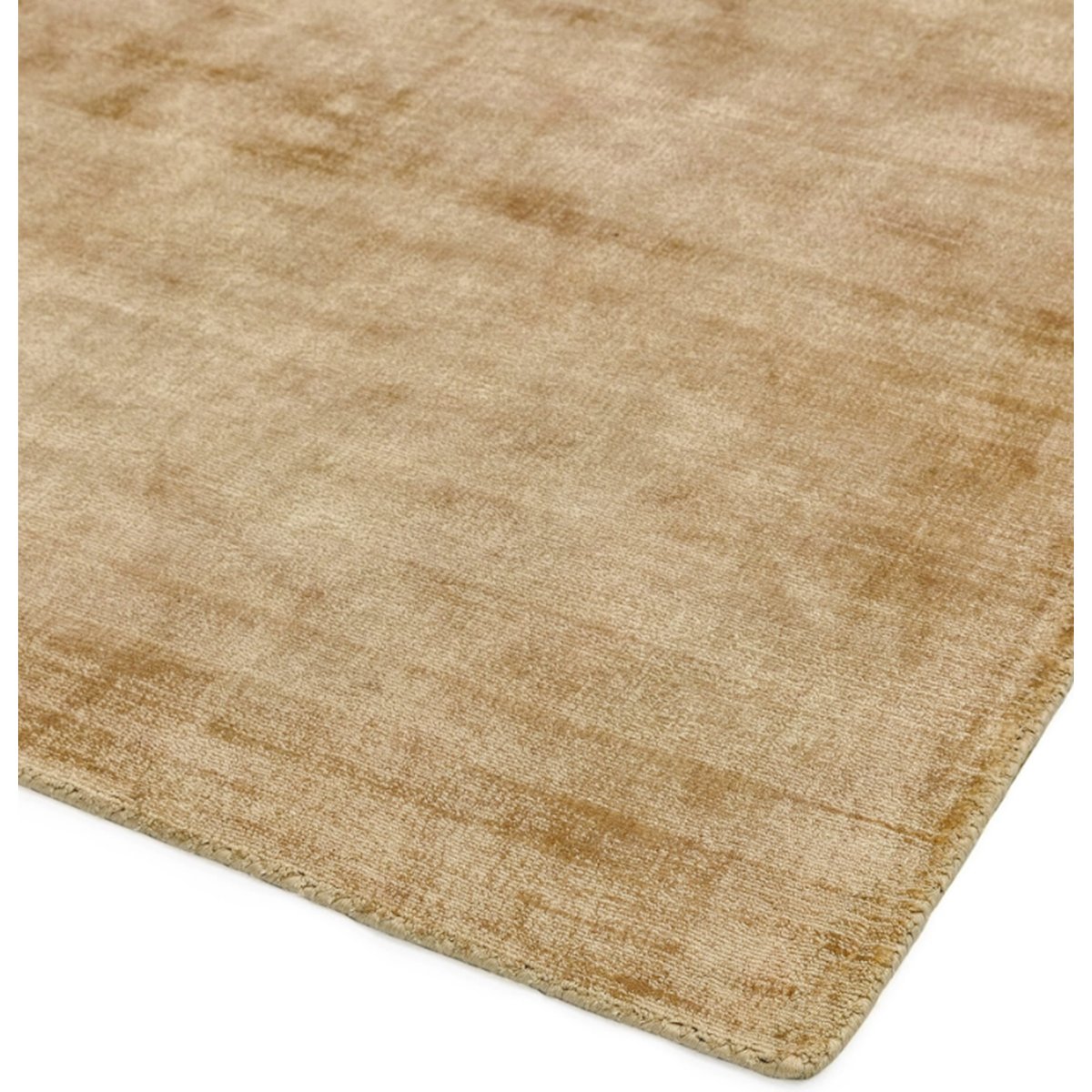 Tapis salon et chambre moderne fait main LAME or, NOVATREND